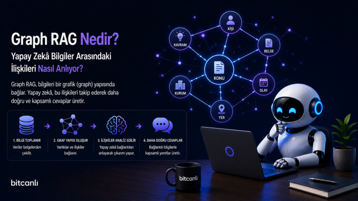 Graph RAG Nedir? Yapay Zekâ Bilgiler Arasındaki İlişkileri Nasıl Anlıyor?
